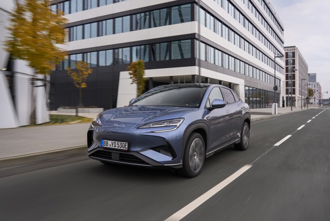 BYD implantará su sistema de conducción autónoma en todos sus modelos