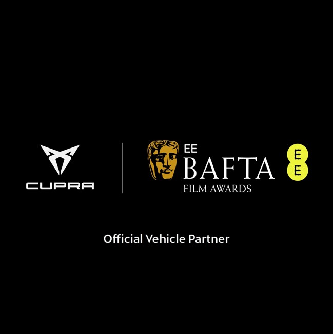 Cupra será por primera vez partner oficial de automoción de los premios Bafta