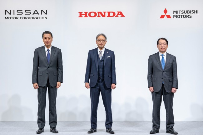 Nissan, Honda y Mitsubishi abandonan oficialmente sus negociaciones de 'megafusión'