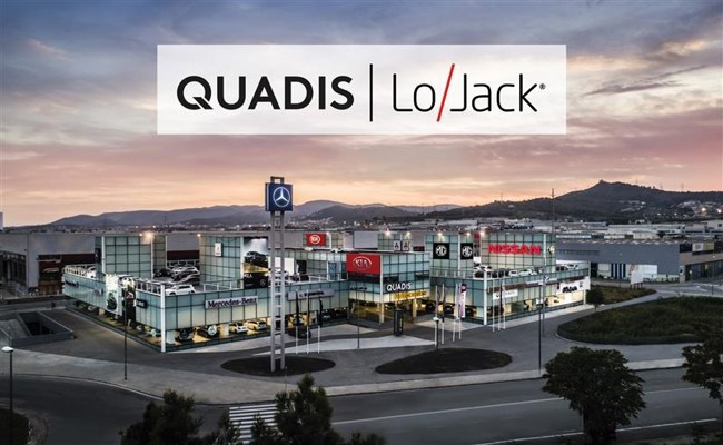 LoJack y Quadis acuerdan incorporar dispositivos de localización para proteger sus vehículos ante robos