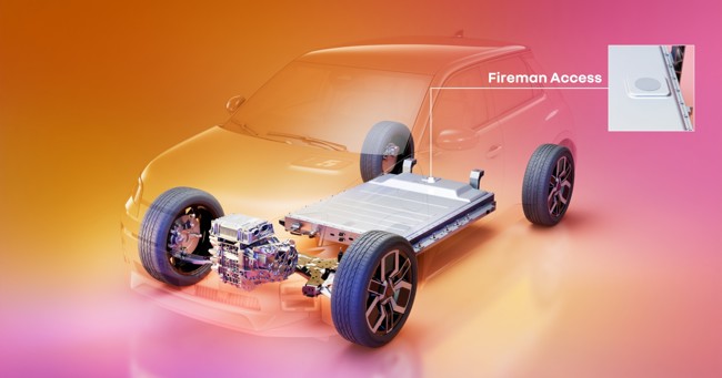 Renault ofrece su nueva innovación 'Fireman Access' de forma gratuita a todos los fabricantes de coches