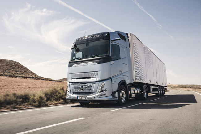 Volvo Trucks lidera el mercado europeo de camiones pesados en 2024, con 56.331 unidades vendidas