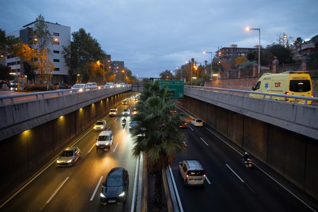 Autopistas y Seat hacen pruebas de envío de alertas de seguridad a los vehículos de la C-32