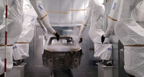 Stellantis Vigo mejora su proceso de pintura, que reduce un 25% sus emisiones de CO2