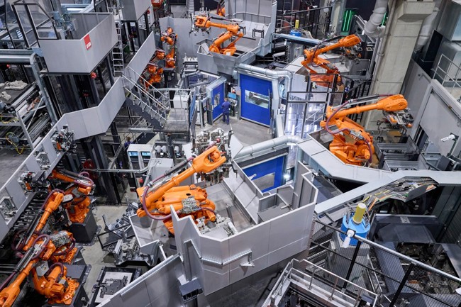 BMW Group presenta su nueva tecnología de propulsión eléctrica de 800 V para su Neue Klasse
