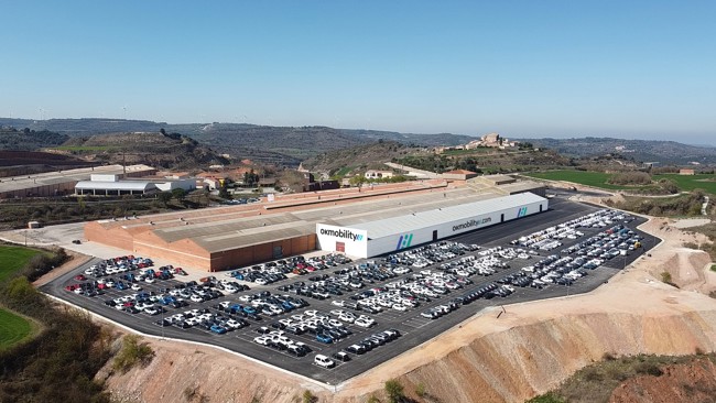 Ok Mobility inicia la actividad de su fábrica de reacondicionamiento de vehículos