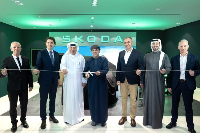 Skoda desembarca en Omán y amplía su presencia en Oriente Medio