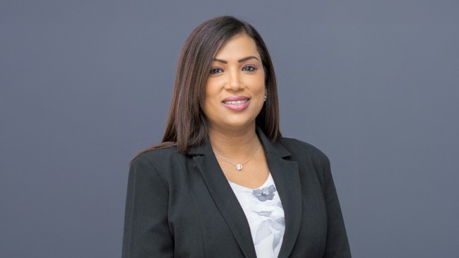 Sagree Sardien, nueva directora de Ventas y Marketing de Mercedes-Benz Vans