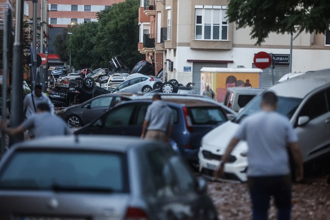 Las ventas de turismos en las zonas afectadas de Valencia crecen un 280% hasta el 25 de febrero
