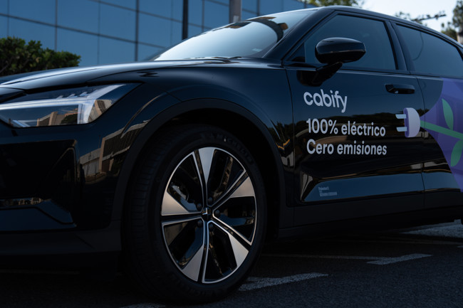 El 97% de los kilómetros recorridos con Cabify se realizaron con vehículos híbridos o eléctricos en 2024