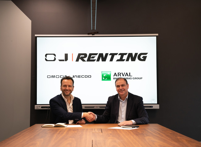 Arval se convierte en proveedor exclusivo de servicios de renting de Omoda & Jaecoo en España