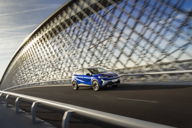Renault logra una cuota del 8,8% en turismos y comerciales ligeros en febrero en España