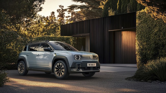 Renault abre los pedidos del 4 E-Tech 100% eléctrico con autonomía de hasta 409 km y desde 29.900 euros