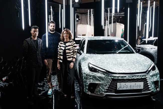 Lexus lanza la VIII edición del Concurso de Diseño Lexus Art Car y repite con el modelo LBX como lienzo