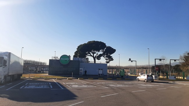 Dos parkings españoles para camiones obtienen premios europeos por su seguridad y sostenibilidad