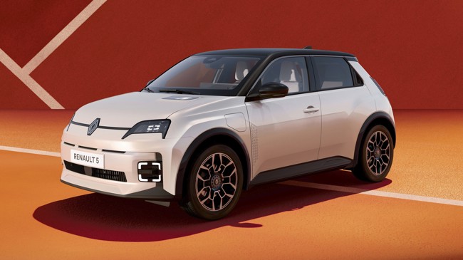 Renault abre los pedidos del R5 E-Tech Roland-Garros con autonomía de hasta 409 km y desde 33.400 euros