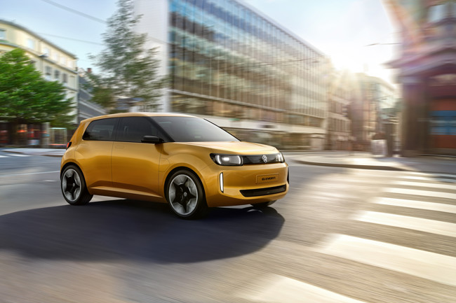 Volkswagen lanza su 'concept car' del modelo ID Every1, disponible desde 20.000 euros a partir de 2027