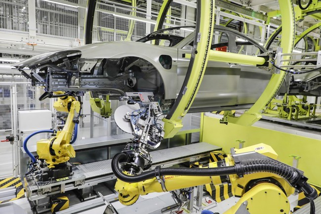 El precio de fabricación de los vehículos de motor en España repunta un 1,4% en enero