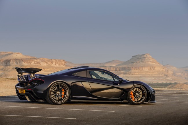 Mclaren lanza su 'superdeportivo' W1 con nueva tecnología en su monocasco e inspirado en la Fórmula 1