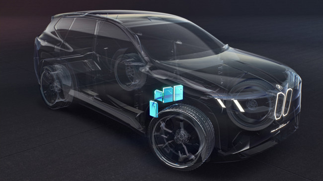 BMW crea "supercerebros" en su gama 'Neue Klasse', disponible a partir de finales de 2025