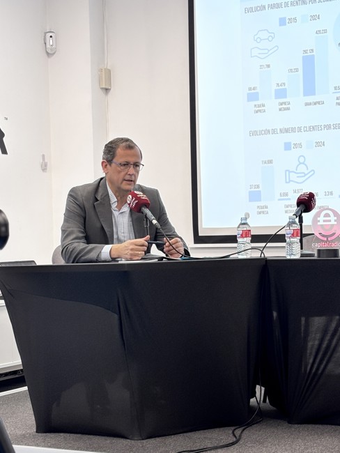 El renting duplica su flota en nueve años y multiplica por cinco sus clientes, según AER