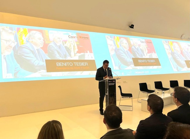 El Clúster de Automoción de Aragón no ve "perjuicio a corto plazo" en España por los aranceles de Trump