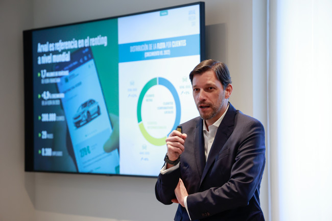 Arval España realizó 65.200 matriculaciones en 2024 y su flota crece un 4,5%, hasta 232.200 vehículos