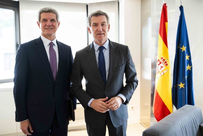 Sernauto reclama el apoyo del PP para defender la industria y el empleo del sector automotriz español