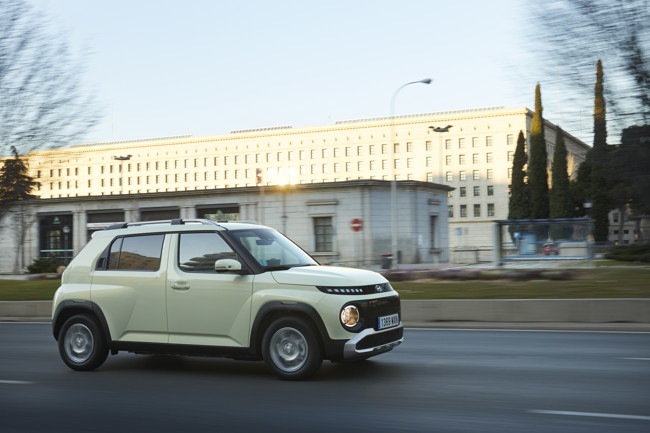 Hyundai prevé vender 3.000 unidades del Inster, el SUV urbano 100% eléctrico