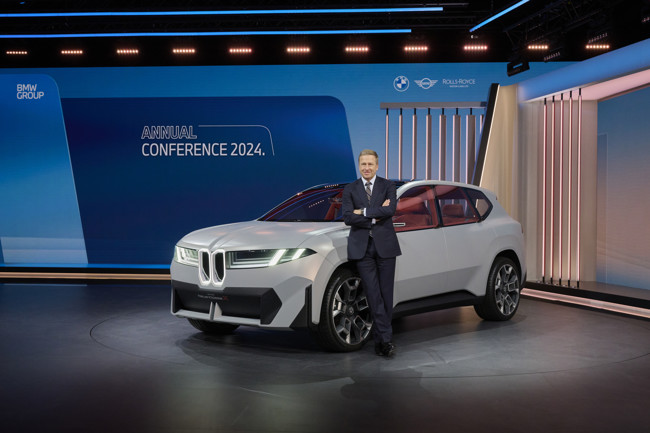 El grupo BMW redujo un 35,4% su beneficio neto en 2024, hasta casi 7.300 millones