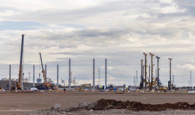 FCC y San José ganan dos contratos de 180 millones para la gigafactoría de Volkswagen en Sagunto