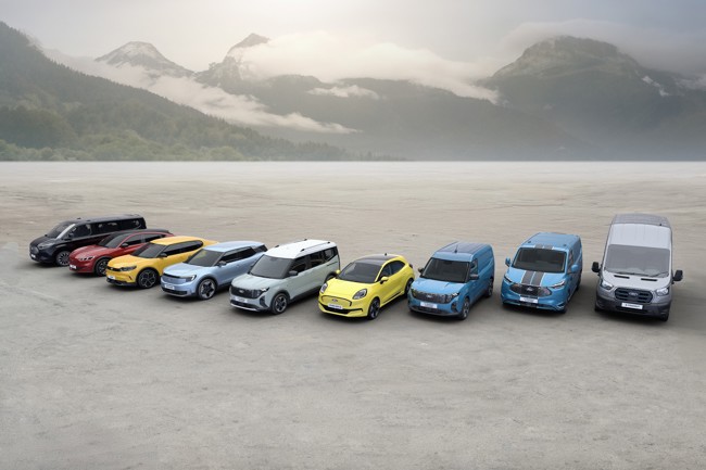 Ford amplia su gama de coches eléctricos en Europa con tres nuevos modelos de hasta 378 km de autonomía