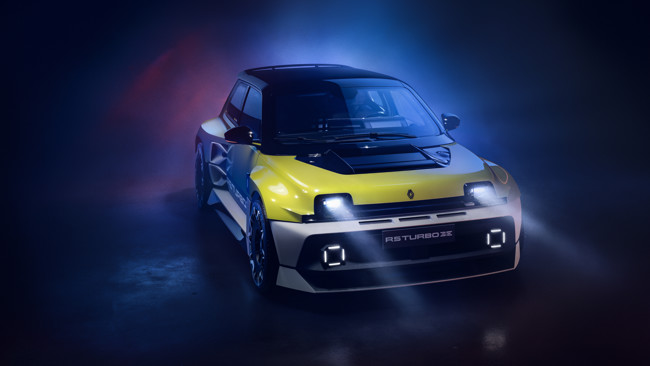 Renault lanza la versión 'superdeportiva' eléctrica del R5 con 540 CV de potencia y disponible en 2027