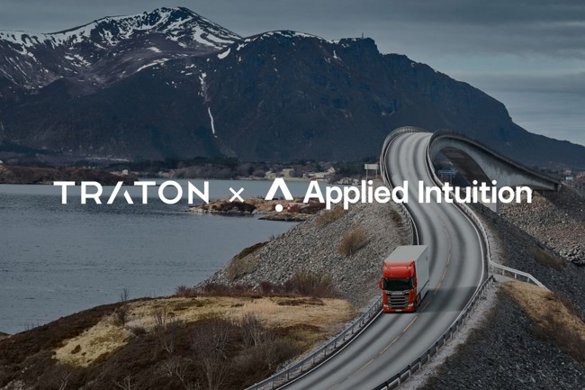 El Grupo Traton y Applied Intuition anuncian la integración de un software de IA en sus vehículos