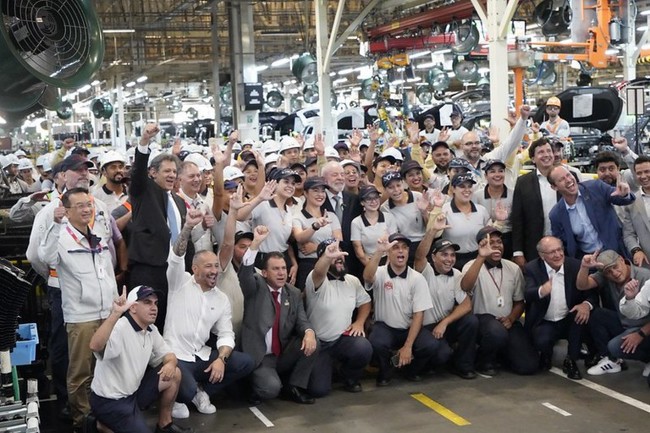 Toyota invertirá 1.860 millones de euros en Sorocaba (Brasil) para producir vehículos eléctricos