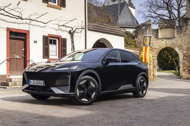 El fabricante chino Changan Automobile da el salto a Europa con la presentación del modelo Deepal S07