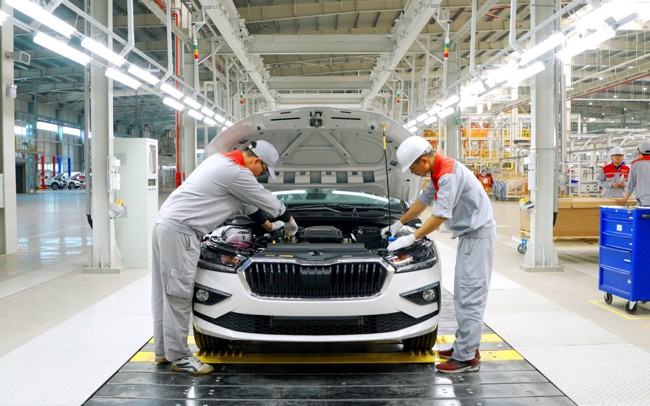 Skoda y Thanh Cong Group inauguran una planta para ensamblar Skoda Kushaq y Slavia en Vietnam