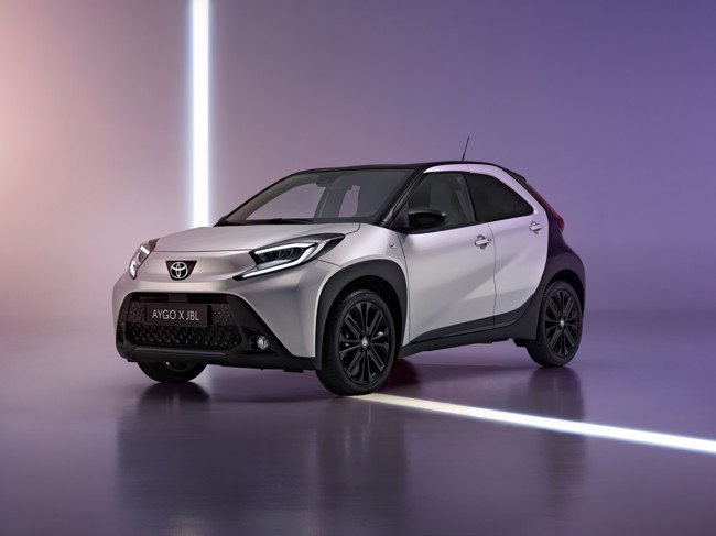 El nuevo Toyota Aygo X Cross JBL edición limitada ya está disponible en España desde 19.950 euros