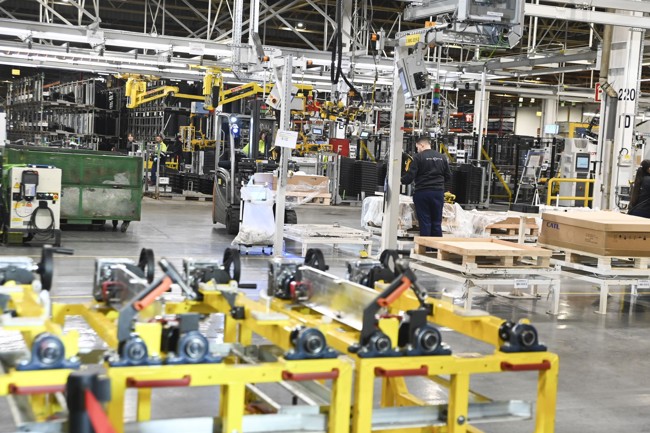 La planta de Stellantis en Figueruelas (Zaragoza) prevé retomar toda la actividad en el turno de tarde