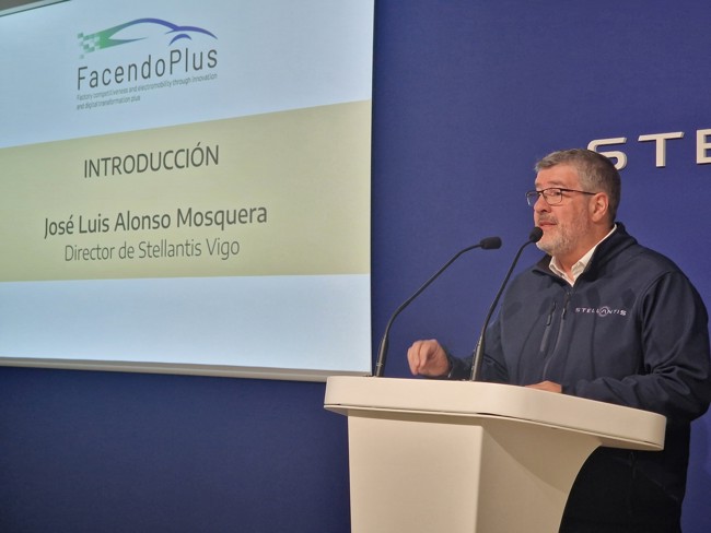 Stellantis Vigo dejó de producir unos mil vehículos por el apagón
