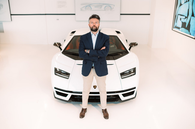 Lamborghini nombra a Gaetano Santoro como nuevo director de ventas para el sur de Europa