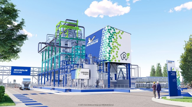 Michelin invertirá 60 millones en una planta en Francia para producir la molécula 5-HMF