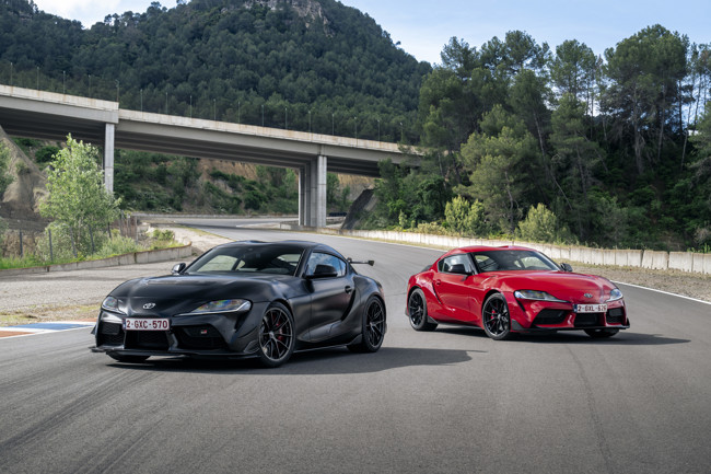 Toyota España estrena su gama 2025 del GR Supra con tres acabados disponibles y desde 78.000 euros