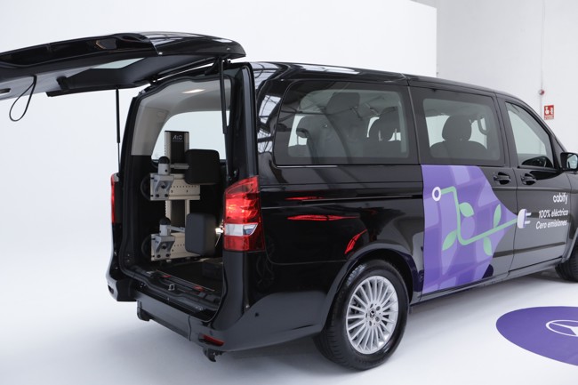 Cabify lanza un nuevo servicio de transporte accesible para usuarios en silla de ruedas en España