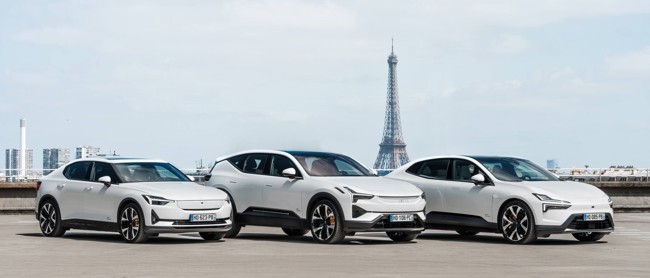 Polestar inicia sus ventas en Francia