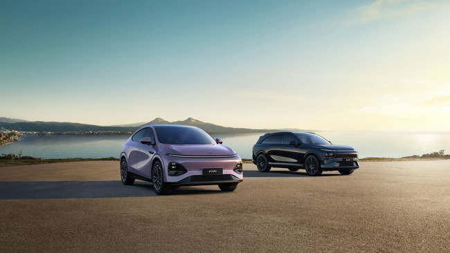 Xpeng anuncia la llegada a Europa de las nuevas versiones de sus SUV G6 y GP para finales de año