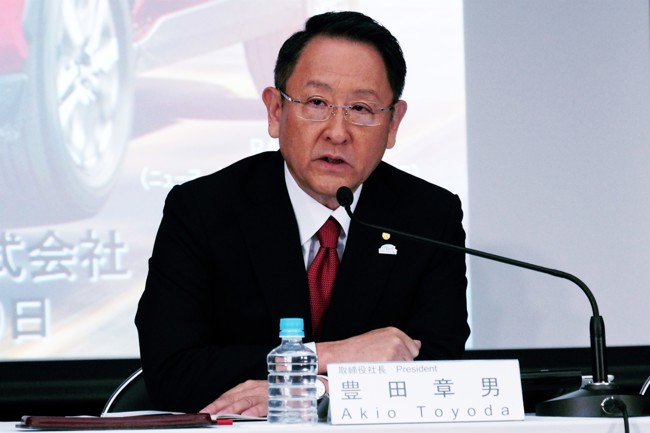 Akio Toyoda, reelegido presidente de Toyota por sus accionistas