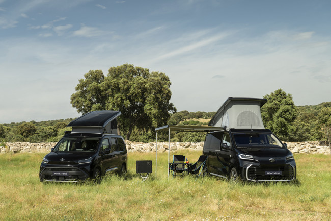 Toyota lanza la Proace Verso Camper y la City Verso Minicamper desde 34.427 y 37.446 euros