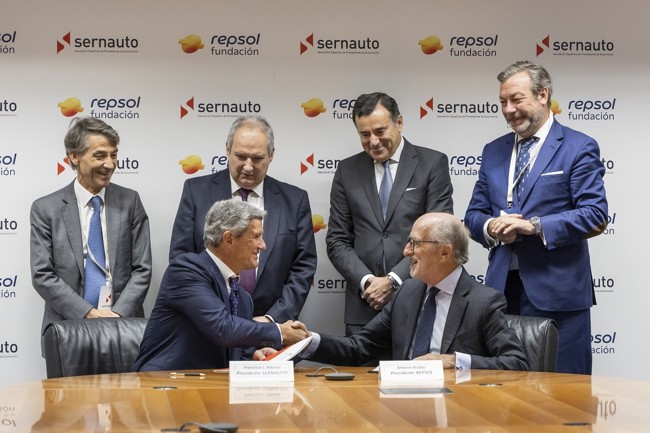 Fundación Repsol y Sernauto renuevan su alianza para impulsar la movilidad sostenible