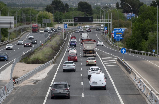 La 'Operación Salida' genera altos niveles de tensión, enfado y ansiedad en carretera